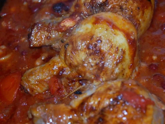 Rezept: CASSOULET DE POULARDE A MA FACON Bild Nr. 8 CASSOULET DE POULARDE A MA FACON - Rezept - Bild Nr. 8