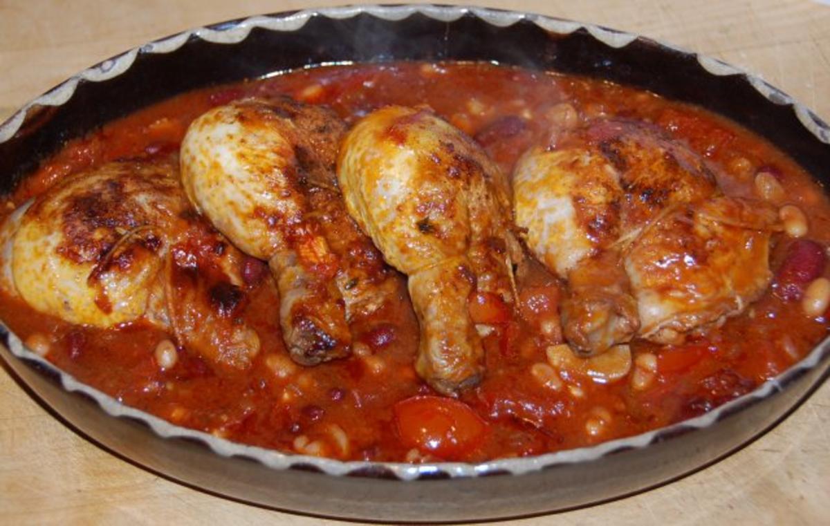 CASSOULET DE POULARDE  A MA FACON - Rezept - Bild Nr. 9