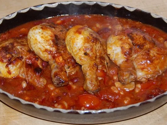 Rezept: CASSOULET DE POULARDE A MA FACON Bild Nr. 9 CASSOULET DE POULARDE A MA FACON - Rezept - Bild Nr. 9