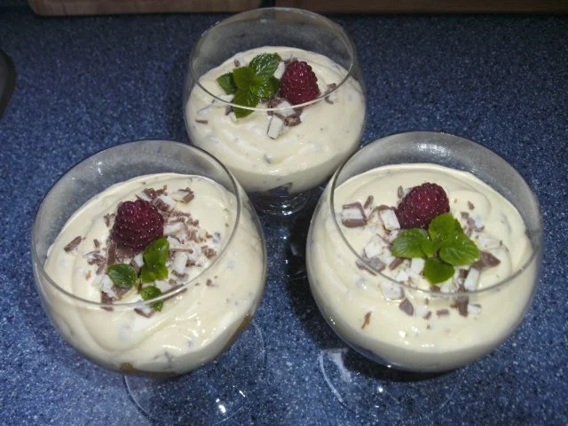 Rezept: Pfirsich-Eierlikördessert Bild Nr. 5 Pfirsich-Eierlikördessert - Rezept - Bild Nr. 5