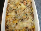 Ratatouille-Hack-Gratin - Rezept