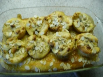 Bratapfelauflauf - Rezept