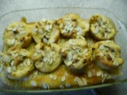 Bratapfelauflauf - Rezept