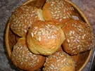 Sonnenblumen-Brötchen - Rezept