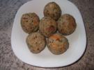 Vollkorn-Semmelknödel mit Gemüse Dieter´s Art - Rezept