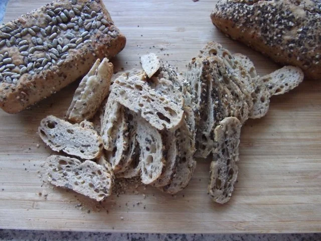 Vollkorn-Semmelknödel mit Gemüse Dieter´s Art - Rezept - Bild Nr. 3