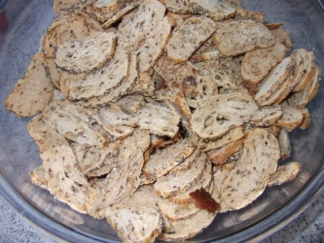 Vollkorn-Semmelknödel mit Gemüse Dieter´s Art - Rezept - Bild Nr. 4