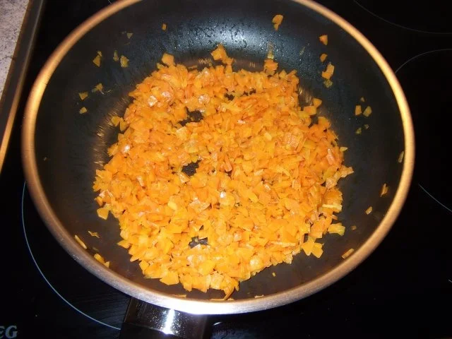 Vollkorn-Semmelknödel mit Gemüse Dieter´s Art - Rezept - Bild Nr. 7