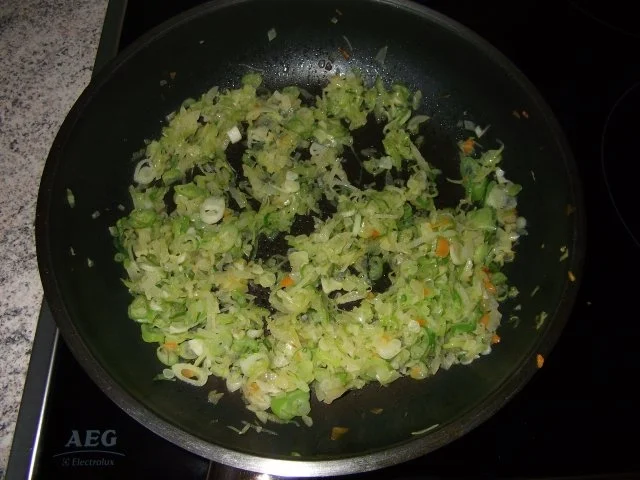 Vollkorn-Semmelknödel mit Gemüse Dieter´s Art - Rezept - Bild Nr. 8