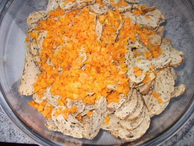 Vollkorn-Semmelknödel mit Gemüse Dieter´s Art - Rezept - Bild Nr. 9