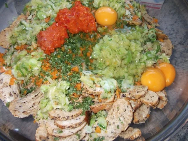 Vollkorn-Semmelknödel mit Gemüse Dieter´s Art - Rezept - Bild Nr. 11