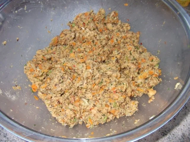 Vollkorn-Semmelknödel mit Gemüse Dieter´s Art - Rezept - Bild Nr. 12