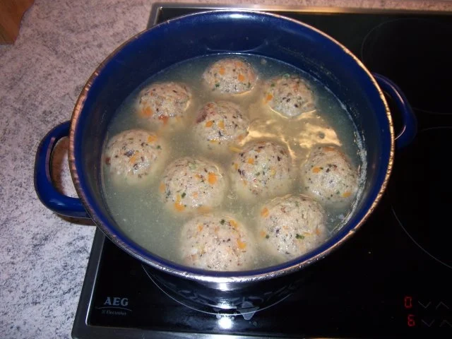Vollkorn-Semmelknödel mit Gemüse Dieter´s Art - Rezept - Bild Nr. 14