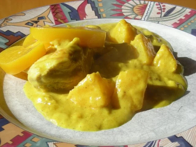 Hähnchenbrust mit Sauce .... zum Glück - Rezept