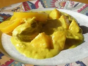 Hähnchenbrust mit Sauce .... zum Glück - Rezept