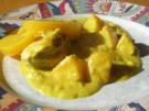 Hähnchenbrust mit Sauce .... zum Glück - Rezept