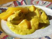 Hähnchenbrust mit Sauce .... zum Glück - Rezept