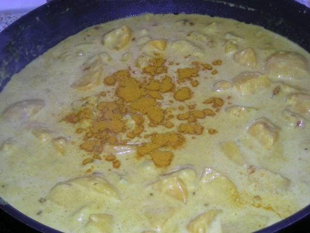 Hähnchenbrust mit Sauce .... zum Glück - Rezept - Bild Nr. 6