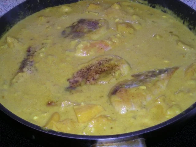 Hähnchenbrust mit Sauce .... zum Glück - Rezept - Bild Nr. 7