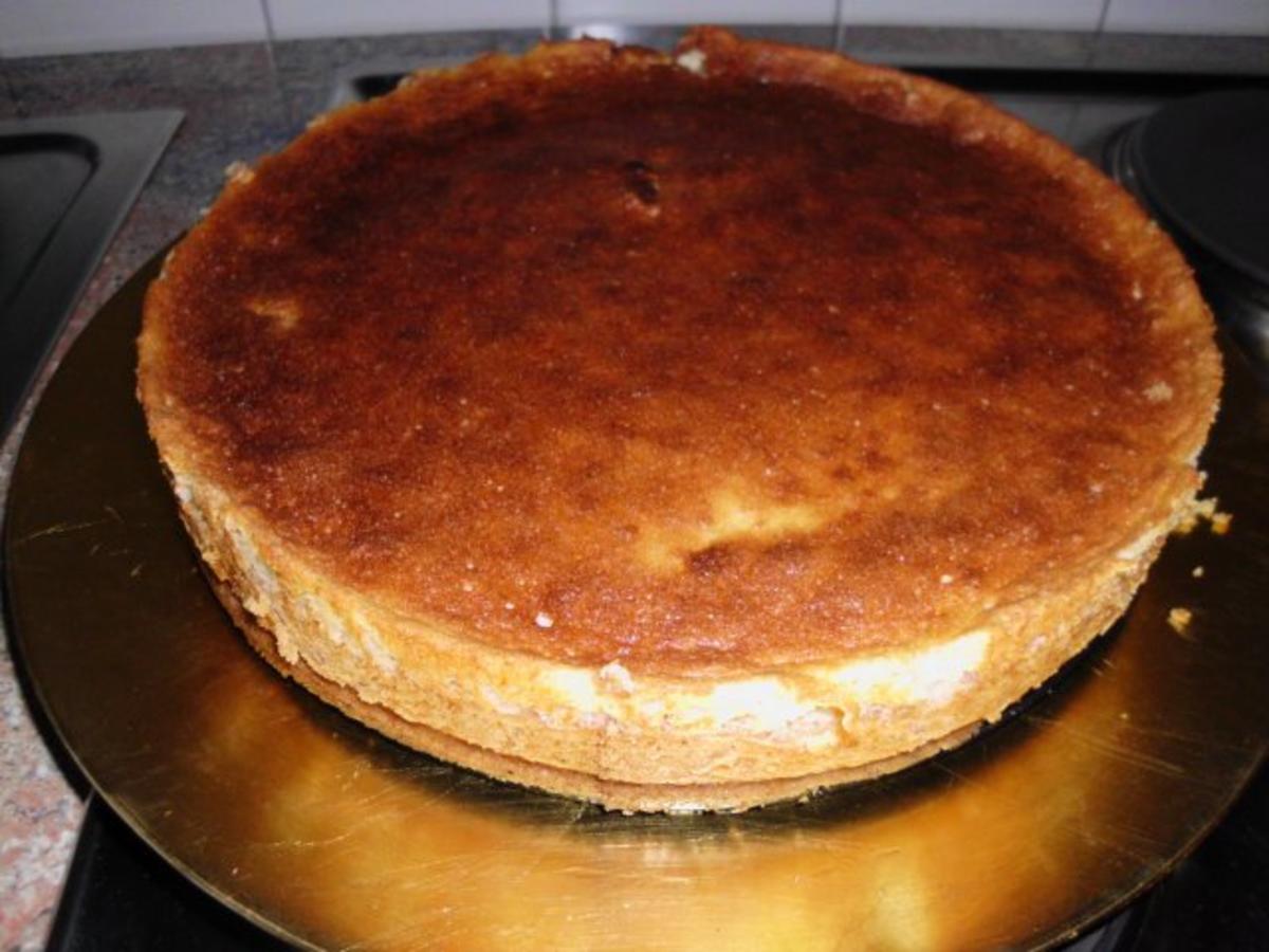 Pfirsichkuchen - Rezept