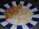 Hähnchenbrust süß - sauer in Honig und Sesam - Rezept