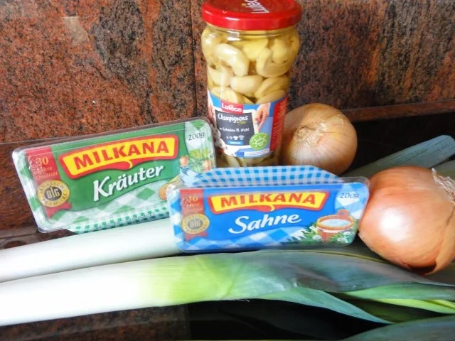 Rezept: Suppe: KÄSE-LAUCH Bild Nr. 2 Suppe: KÄSE-LAUCH - Rezept - Bild Nr. 2