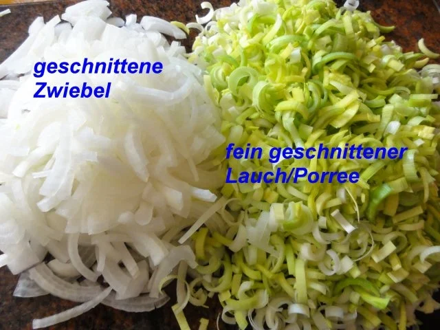 Rezept: Suppe: KÄSE-LAUCH Bild Nr. 3 Suppe: KÄSE-LAUCH - Rezept - Bild Nr. 3