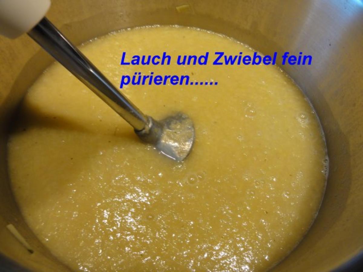 Suppe:     KÄSE-LAUCH - Rezept - Bild Nr. 4
