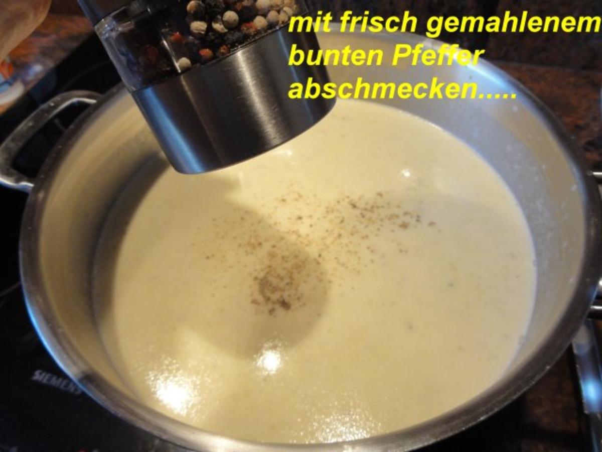 Suppe:     KÄSE-LAUCH - Rezept - Bild Nr. 6