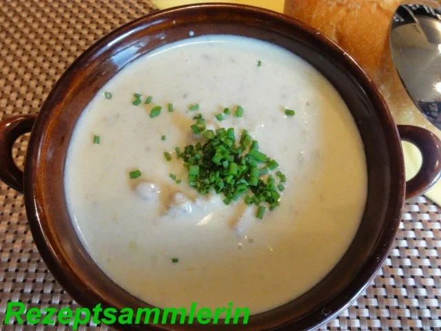 Rezept: Suppe: KÄSE-LAUCH Bild Nr. 7 Suppe: KÄSE-LAUCH - Rezept - Bild Nr. 7