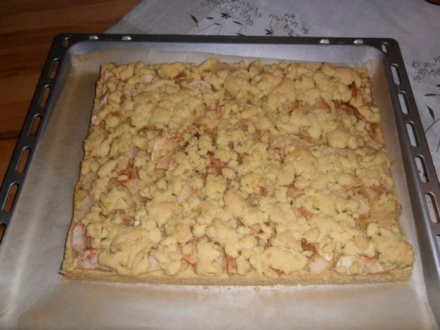 Krümel- oder Streuselkuchen - Rezept - Bild Nr. 2