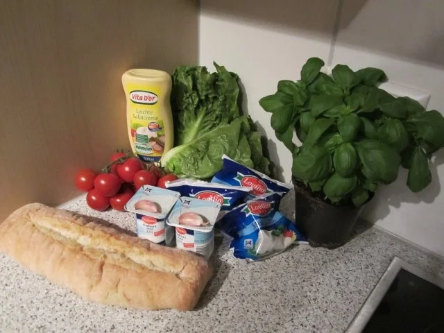 Rezept: Roma-Schichtsalat Bild Nr. 3 Roma-Schichtsalat - Rezept - Bild Nr. 3