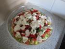 Roma-Schichtsalat - Rezept