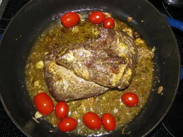 Rezept: Fleisch: Rinderfilet mit Niedertemperaturmethode gegart Bild Nr. 2 Fleisch: Rinderfilet mit Niedertemperaturmethode gegart - Rezept - Bild Nr. 2