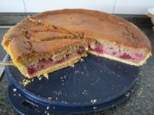 Mutti's Grieskirschenkuchen - Rezept