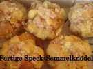 Speck-Semmelknödel - Rezept