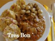 Filetgeschnetzeltes mit Granatapfelsoße - Rezept