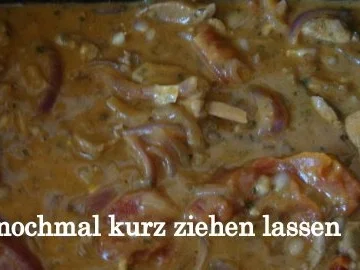 Filetgeschnetzeltes mit Granatapfelsoße - Rezept - Bild Nr. 6