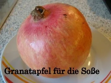 Filetgeschnetzeltes mit Granatapfelsoße - Rezept - Bild Nr. 8
