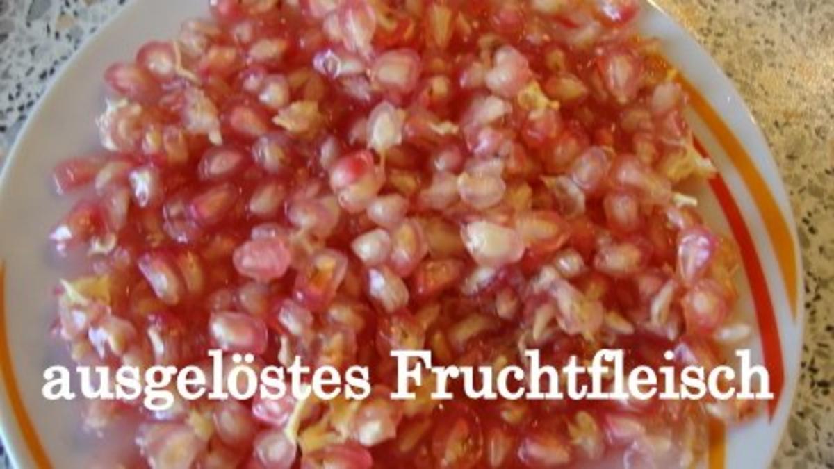 Filetgeschnetzeltes mit Granatapfelsoße - Rezept - Bild Nr. 10