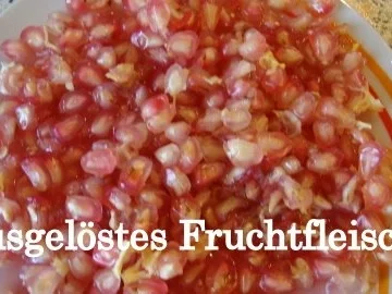 Filetgeschnetzeltes mit Granatapfelsoße - Rezept - Bild Nr. 10