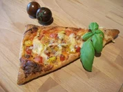 pikante Blätterteigecken - Rezept
