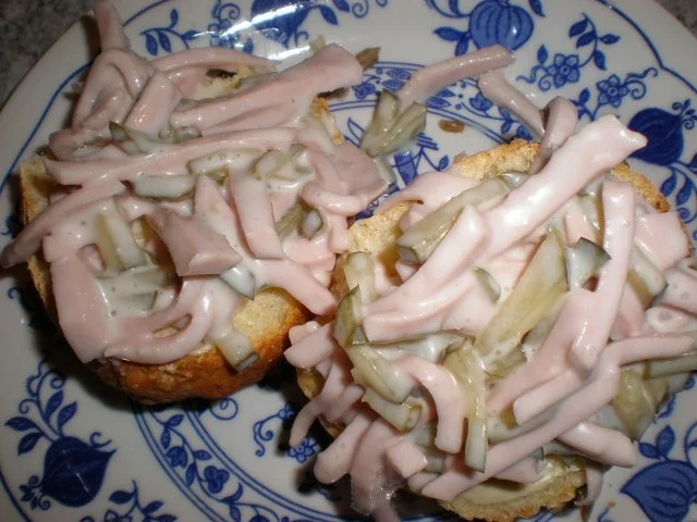 Rezept: Fleischsalat Fleischsalat - Rezept