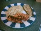 Gegrillte Hähnchenbrust in Tomatenmarinade - Rezept
