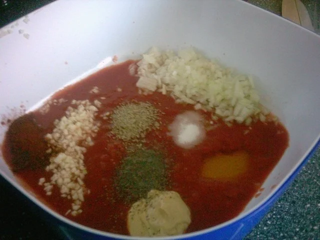 Gegrillte Hähnchenbrust in Tomatenmarinade - Rezept - Bild Nr. 7