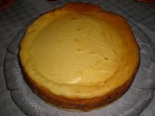 Käsetorte - Rezept