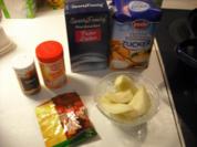 Süsse, eingekochte Birnen - Rezept