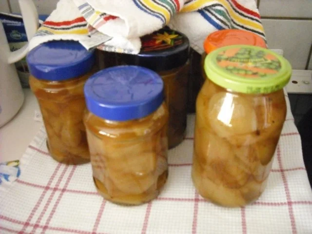 Süsse, eingekochte Birnen - Rezept - Bild Nr. 5