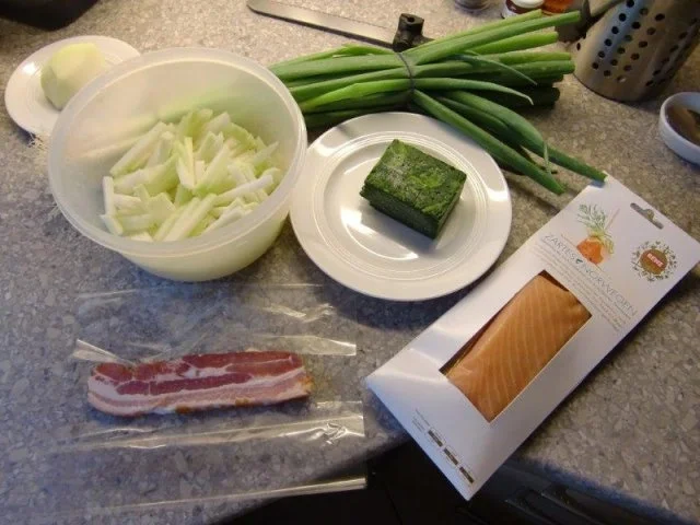 Rezept: Kohlrabi Reis Suppe Kohlrabi Reis Suppe - Rezept