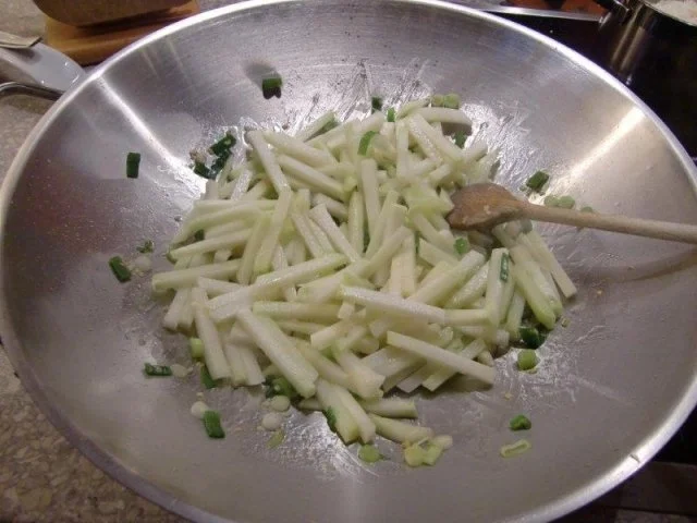 Rezept: Kohlrabi Reis Suppe Bild Nr. 6 Kohlrabi Reis Suppe - Rezept - Bild Nr. 6